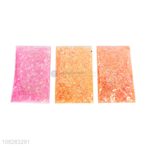 Good Price PET Glitter Sequin For Nail Art And Party Decoration