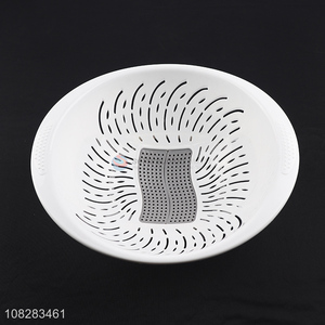 Factory wholesale creative telescopic drain basket for vegetable