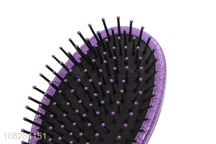 Online wholesale purple air cushion massage hairdressing hair comb