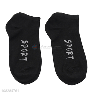 Best selling anti-slip men athletic low cut invisible socks
