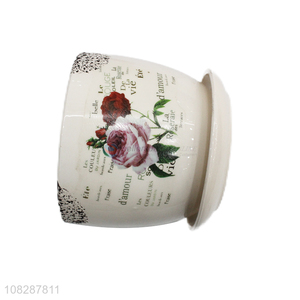 China products home decoration ceramic flower pot for sale