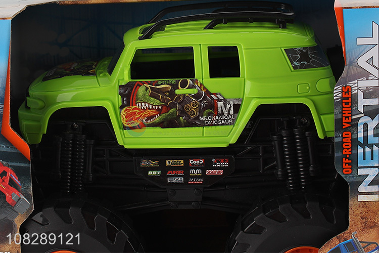 Factory supply 1:16 scale free wheeling off road rugged safe car toy