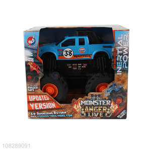 High quality 1:16 scale off road friction powered vehicle toy for toddlers