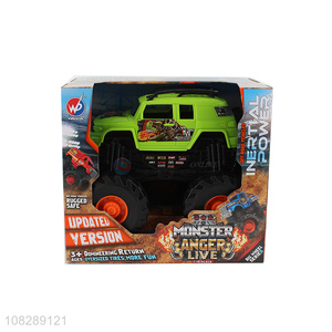 Factory supply 1:16 scale free wheeling off road rugged safe car toy