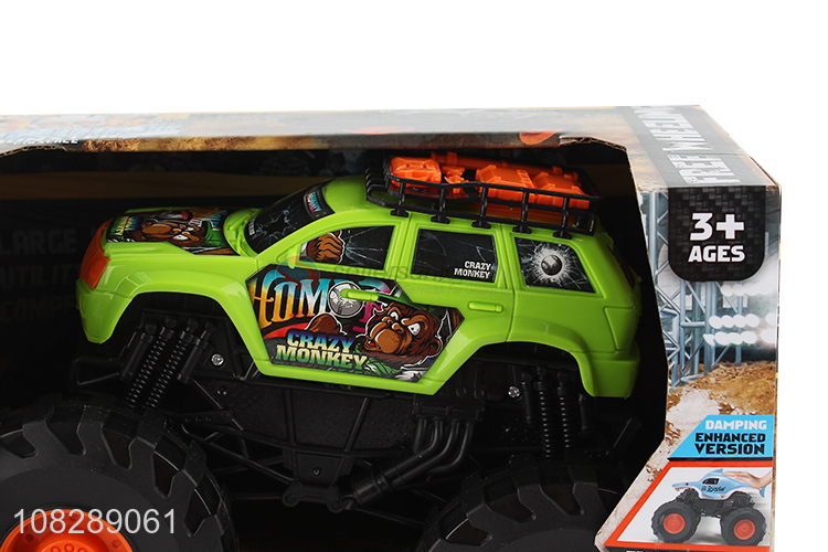 Hot selling 1:18 scale free wheeling anti-collision off road truck toy