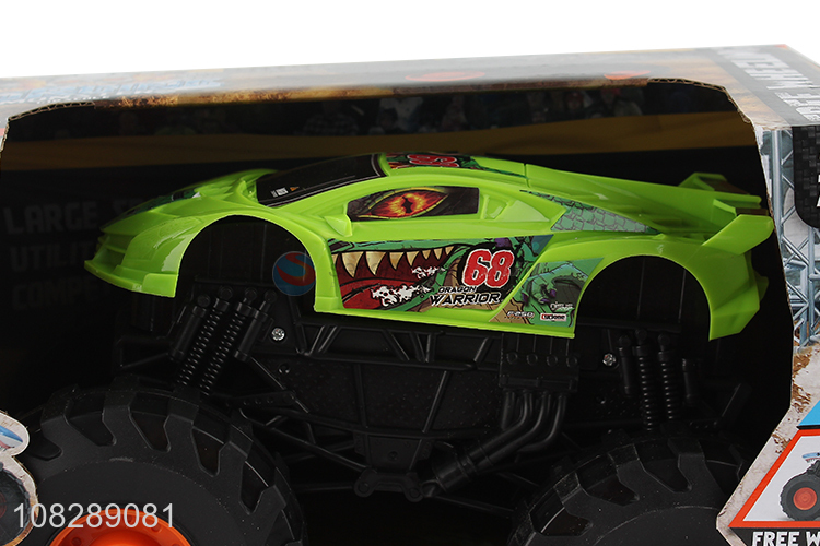 Wholesale 1:18 scale free wheeling off road monster vehicle toy for boys
