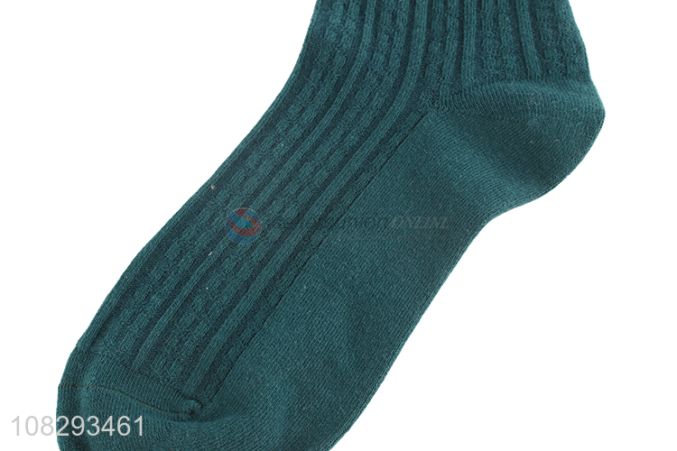 Good Quality Casual Cotton Socks Crew Socks For Adults