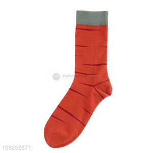 Factory Direct Sale Cotton Socks Comfortable Crew Socks