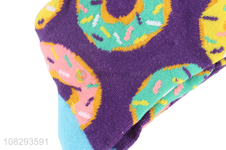 Good Sale Colorful Socks Breathable Crew Socks For Man