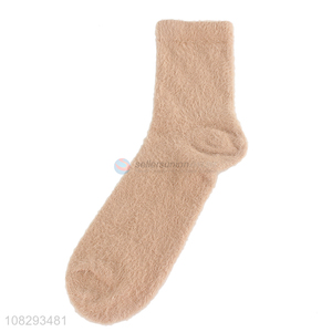 Custom Fashion Dress Socks Comfortable Crew Socks For Women