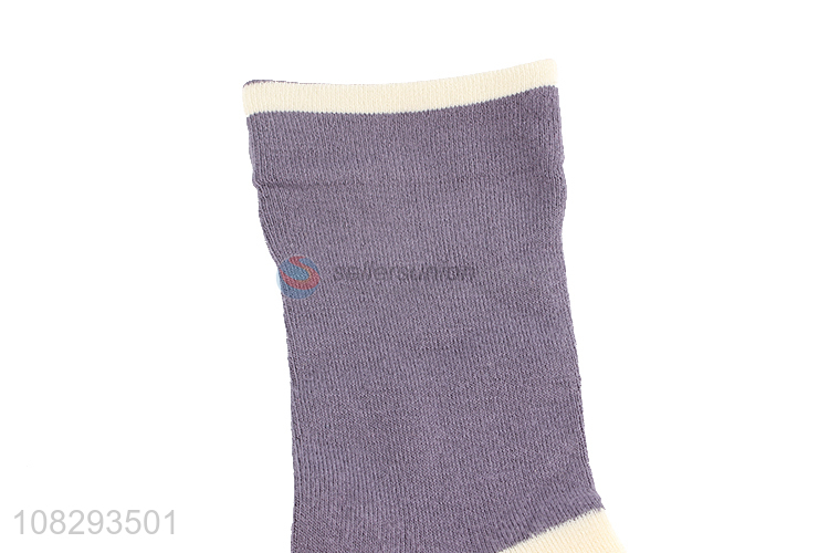 Good Price Antibacterial Socks Comfortable Crew Socks For Adults