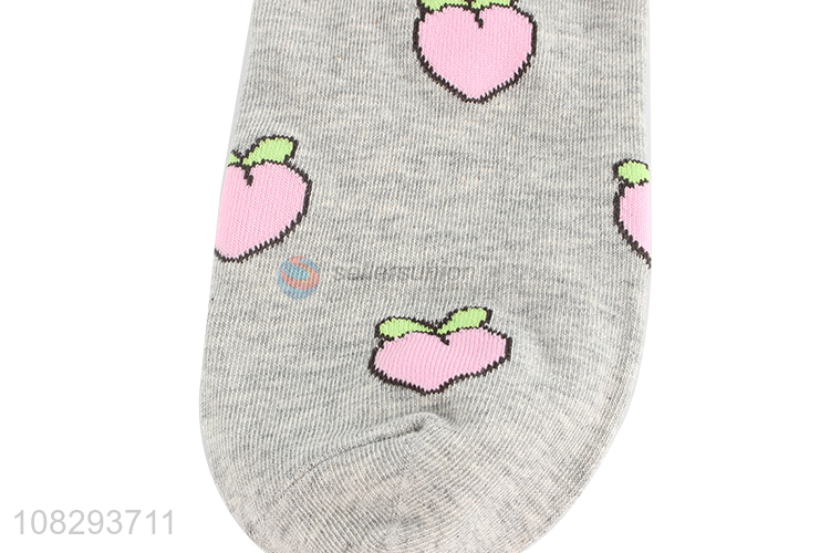 Wholesale Fashion Women Cotton Ankle Socks Low Cut Short Socks