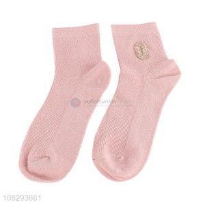 Best Price Cotton Socks Adults Breathable Socks