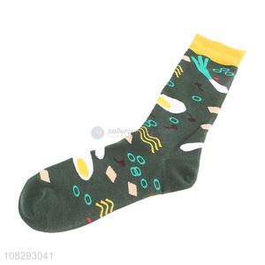 Good Quality Casual Long Socks Crew Socks Cotton Socks