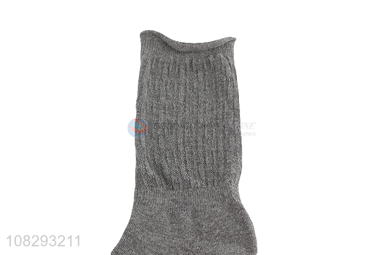 High Quality Breathable Cotton Socks Crew Socks Long Socks