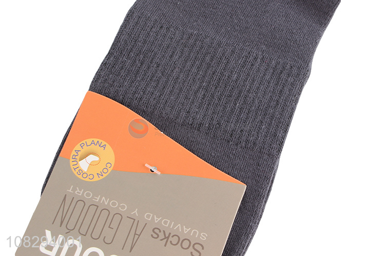 Hot Sale Adults Cotton Socks Comfortable Ankle Socks For Men