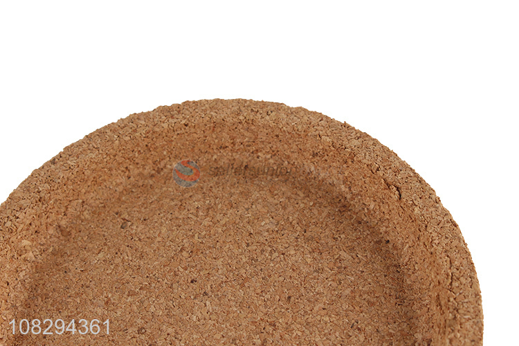 Hot selling thickened cork coaster desktop insulation pad