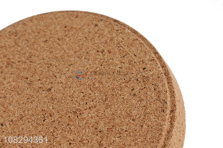 Hot selling thickened cork coaster desktop insulation pad