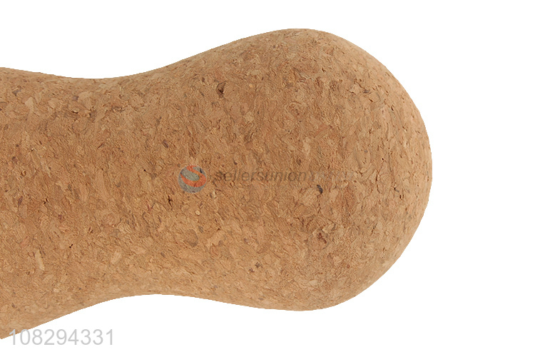 High Quality Creative Fitness Cork Peanut Ball Yoga Ball