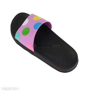 New style fashionable colourful women summer slippers for home