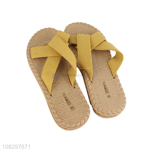 Fashion style summer outdoor travel beach slippers for women