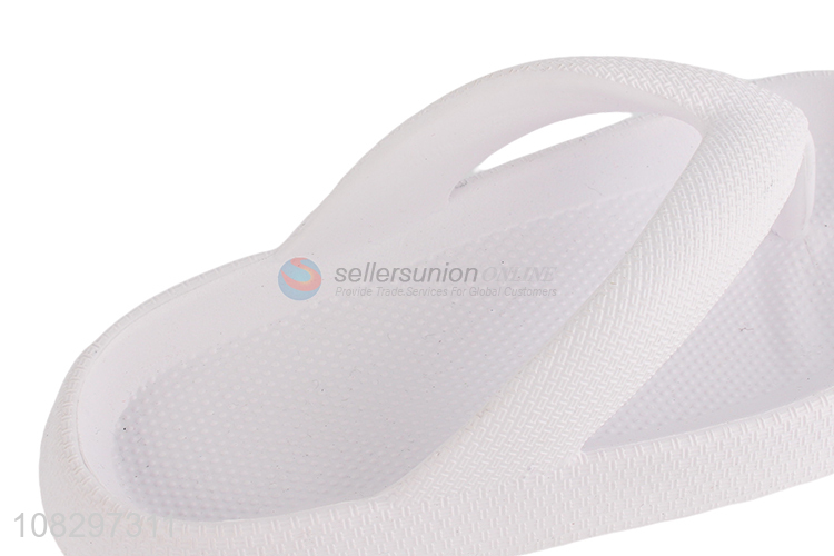 Wholesale from china white women flip-flops outdoor slippers