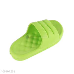 China products green summer beach women slippers for sale