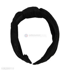 Low price girls temperament hairband fashion hair hoop
