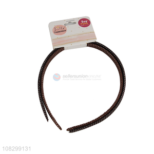 Hot products simple hair hoop cute girls kids hair accessories