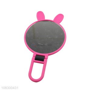 Factory Direct Sale Handheld Tabletop Dual-Use Makeup Mirror