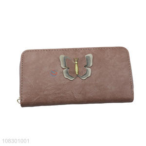 Wholesale women long wallet clutch wallet <em>purse</em> phone <em>purse</em>