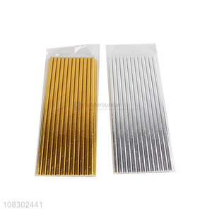 Good quality disposable paper drinking straw for juice