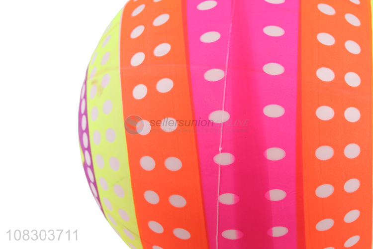 New Design Colorful PVC Ball Toy Bouncing Ball For Kids