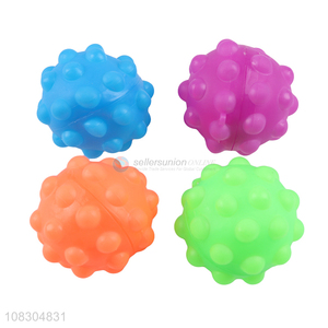 Hot selling stress relief bubble popper balls anti-anxiety toy