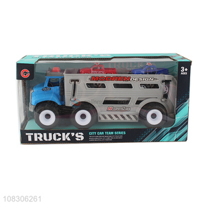 Good Quality Inertia Truck Police Car Toy Car Set