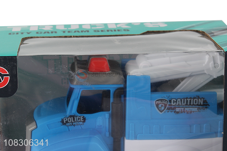 Cool Design Inertial Police Car Popular Kids Toy Car