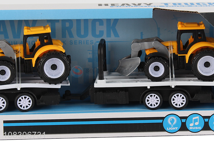 Hot Sale Simulation Truck Engineering Vehicle With Light And Music