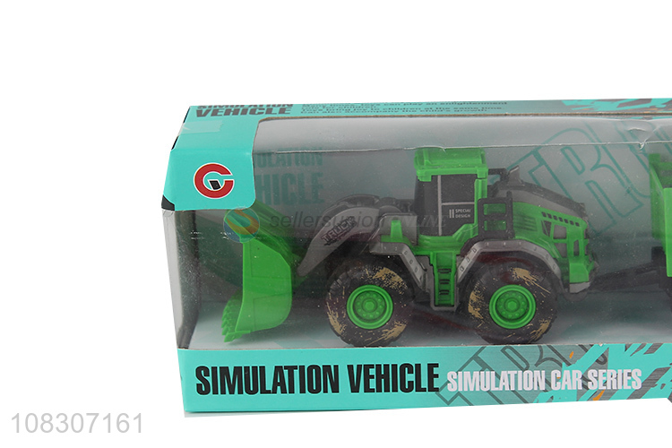 Popular Kids Toy Vehicle Inertial Toy Truck With Simulation Animals