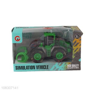 Best Selling Plastic Inertial Vehicle With Light And Music
