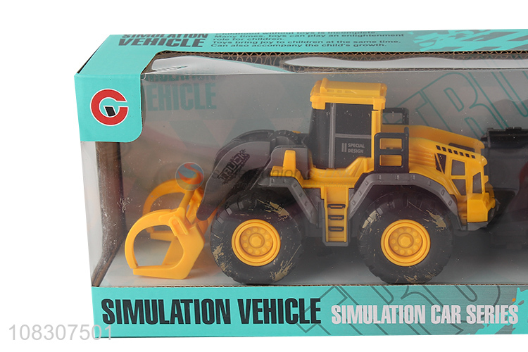 Best Selling Plastic Toy Vehicle Inertial Engineering Vehicle