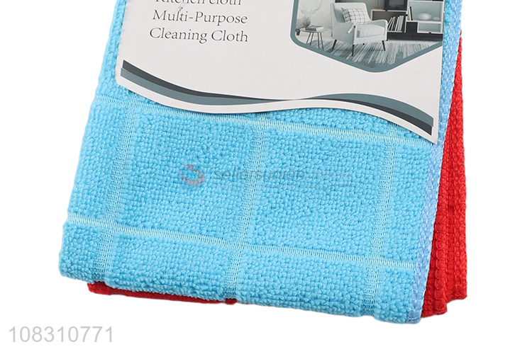 Wholesale multipurpose cleaning cloths towels for kitchen counter
