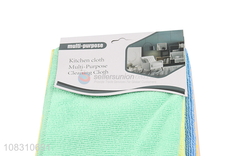 Online wholesale home kitchen car cleaning towels cleaning cloths
