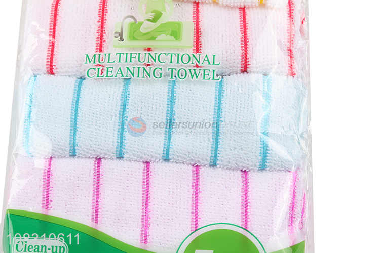 Wholesale absorbent microfiber cleaning cloths kitchen towels