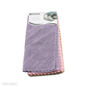 Good quality highly absorbent household kitchen cleaning cloths
