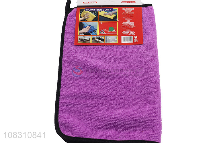 Low price microfiber cleaning towel for cars jewelry furniture