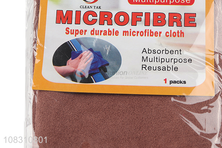 Wholesale super absorbent microfiber vehicle car drying towels