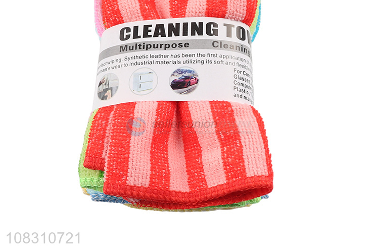 Hot selling absorbent cleaning cloths all-purpose cleaning towels