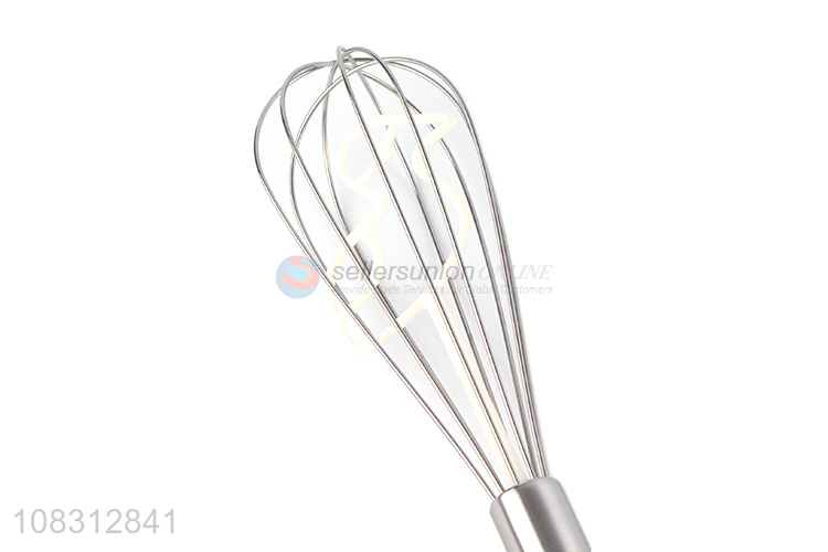 Yiwu direct sale stainless steel egg whisk kitchen baking tools