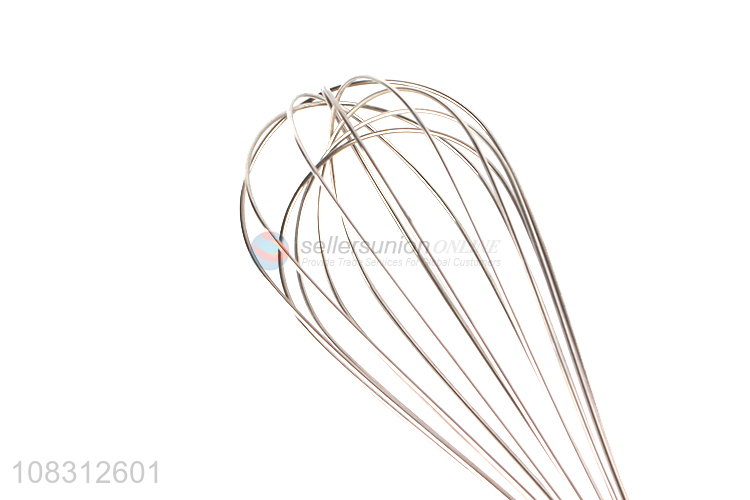 New arrival stainless steel egg whisk home kitchen gadget