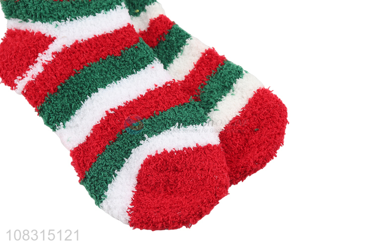 High quality creative striped socks thicken thermal socks